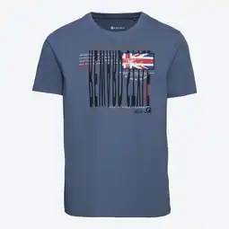 NKD Herren-T-Shirt in Melange-Optik Angebot