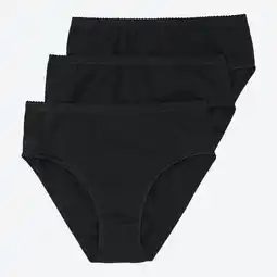 NKD Damen-Rioslip mit Glanzkante, 3er-Pack Angebot