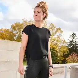 NKD Damen-Funktions-T-Shirt mit Ottoman-Struktur Angebot