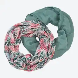 NKD Damen-Loopschal mit Struktur, 2er-Pack Angebot