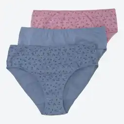 NKD Damen-Rioslip mit hohem Baumwollanteil, 3er-Pack Angebot