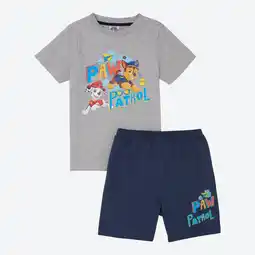 NKD Paw Patrol Kinder-Jungen-Shorty aus Baumwolle, 2-teilig Angebot