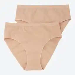 NKD Damen-Rioslip mit hohem Baumwollanteil, 2er-Pack Angebot