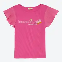 NKD Kinder-Mädchen-T-Shirt mit Plissee-Ärmel Angebot