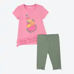 NKD Baby-Mädchen-Set mit Früchte-Motiv, 2-teilig Angebot