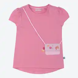 NKD Baby-Mädchen-T-Shirt mit Taschen-Applikation Angebot