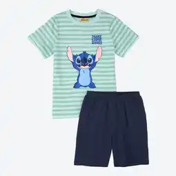 NKD Lilo & Stitch Kinder-Jungen-Shorty aus Baumwolle, 2-teilig Angebot
