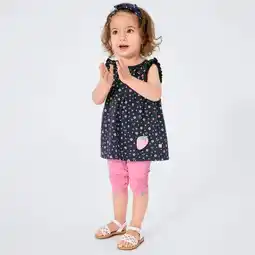 NKD Baby-Mädchen-Set mit Blumenmuster, 3-teilig Angebot