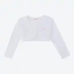 NKD Baby-Mädchen-Strickjacke mit Aufdruck Angebot