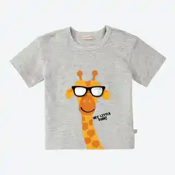 NKD Baby-Jungen-T-Shirt mit Giraffen-Motiv Angebot