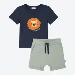 NKD Baby-Jungen-Set mit Löwen-Motiv, 2-teilig Angebot