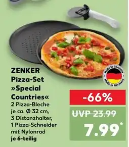 Kaufland ZENKER Pizza-Set >>Special Countries<< Angebot