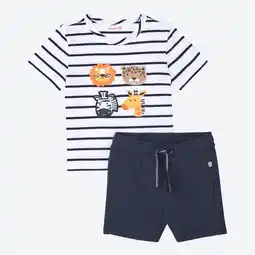 NKD Baby-Jungen-Set aus reiner Baumwolle, 2-teilig Angebot