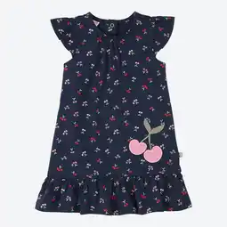 NKD Baby-Mädchen-Kleid mit Rüschenvolant Angebot