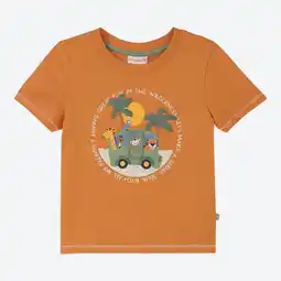 NKD Baby-Jungen-T-Shirt mit Safari-Motiv Angebot