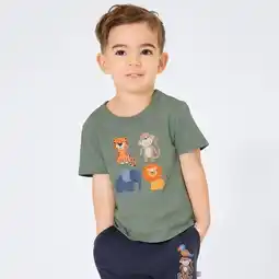 NKD Baby-Jungen-T-Shirt mit Tier-Motiven Angebot