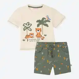 NKD Baby-Jungen-Set mit Tiger-Motiv, 2-teilig Angebot