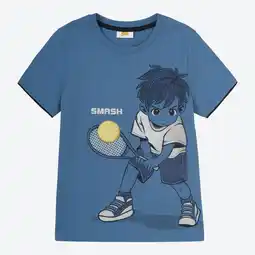 NKD Kinder-Jungen-T-Shirt mit Tennis-Motiv Angebot