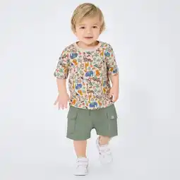NKD Baby-Jungen-Set mit Tier-Motiven, 2-teilig Angebot