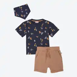 NKD Baby-Jungen-Set mit hohem Baumwollanteil, 3-teilig Angebot