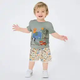 NKD Baby-Jungen-Set mit Tier-Motiven, 2-teilig Angebot
