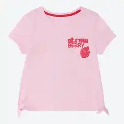 NKD Kinder-Mädchen-T-Shirt mit Erdbeer-Motiv Angebot