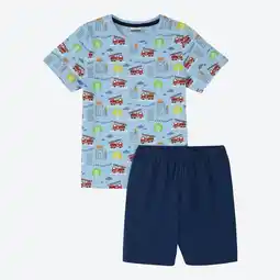NKD Kinder-Jungen-Shorty mit Feuerwehr-Motiv, 2-teilig Angebot