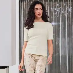 NKD Damen-T-Shirt mit Struktur Angebot