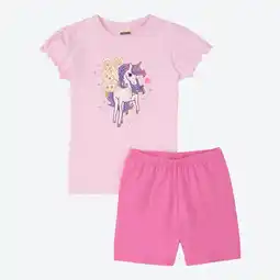 NKD Kinder-Mädchen-Shorty aus Baumwolle, 2-teilig Angebot