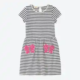 NKD Kinder-Mädchen-Kleid aus reiner Baumwolle Angebot