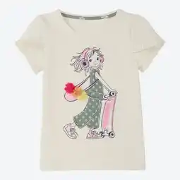 NKD Kinder-Mädchen-T-Shirt mit Mädchen-Motiv Angebot