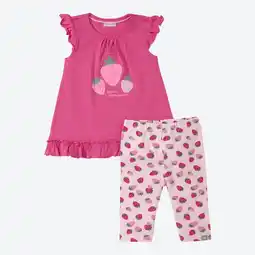 NKD Baby-Mädchen-Set mit Rüschenvolants, 2-teilig Angebot