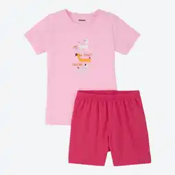 NKD Kinder-Mädchen-Shorty mit Hunde-Motiv, 2-teilig Angebot