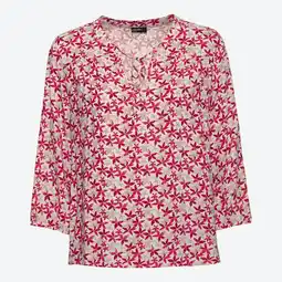 NKD Damen-Bluse mit V-Ausschnitt Angebot