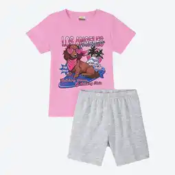 NKD Kinder-Mädchen-Shorty mit Hunde-Motiv, 2-teilig Angebot