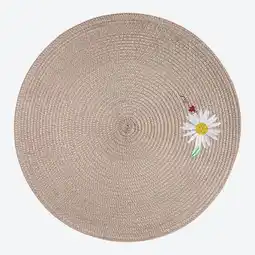 NKD Platzset mit Stickerei, Ø ca. 38 cm Angebot