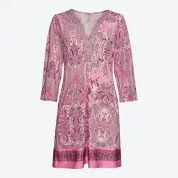 NKD Damen-Tunika-Kleid mit V-Ausschnitt Angebot