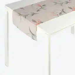 NKD Tischläufer aus Poly-Leinen, ca. 40x140 cm Angebot