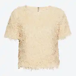 NKD Damen-T-Shirt im Feder-Design Angebot