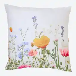 NKD Kissenhülle mit Blumen-Motiv, ca. 40x40 cm Angebot