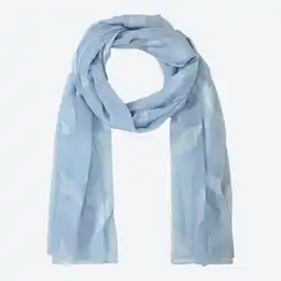 NKD Damen-Tuch mit Ausbrenner-Muster Angebot