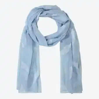 NKD Damen-Tuch mit Ausbrenner-Muster Angebot