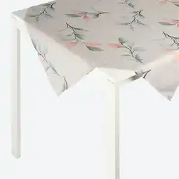 NKD Mitteldecke aus Poly-Leinen, ca. 80x80 cm Angebot