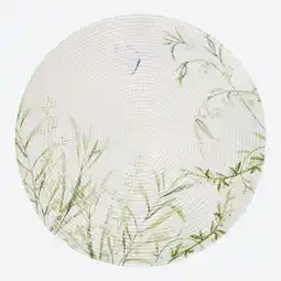 NKD Platzset mit floralem Motiv, Ø ca. 38 cm Angebot