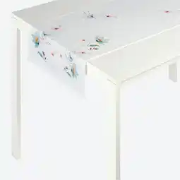 NKD Tischläufer mit Druck, ca. 40x140 cm Angebot