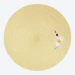 NKD Platzset mit Stickerei, Ø ca. 38 cm Angebot