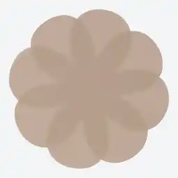 NKD Platzset aus Chlorofibre, Ø ca. 38 cm Angebot