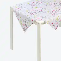 NKD Mitteldecke mit Blumen-Motiv, ca. 80x80 cm Angebot