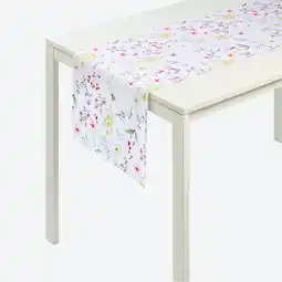 NKD Tischläufer mit Blumen-Motiv, ca. 40x140 cm Angebot