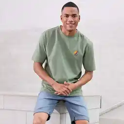 NKD Herren-T-Shirt mit Rückenaufdruck Angebot